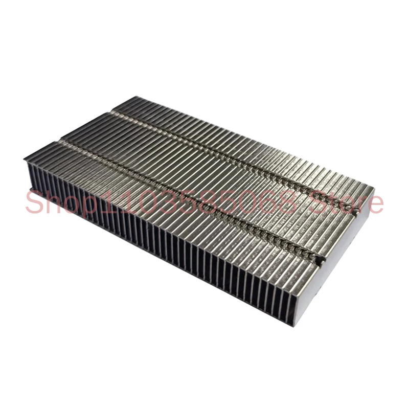 1pcs Aluminum Heat Dissipation Aluminum Fin Notebook All-in-one Heatsink Upgrade Aluminum Heat Sink Diy Multi-shape Cooling Fin