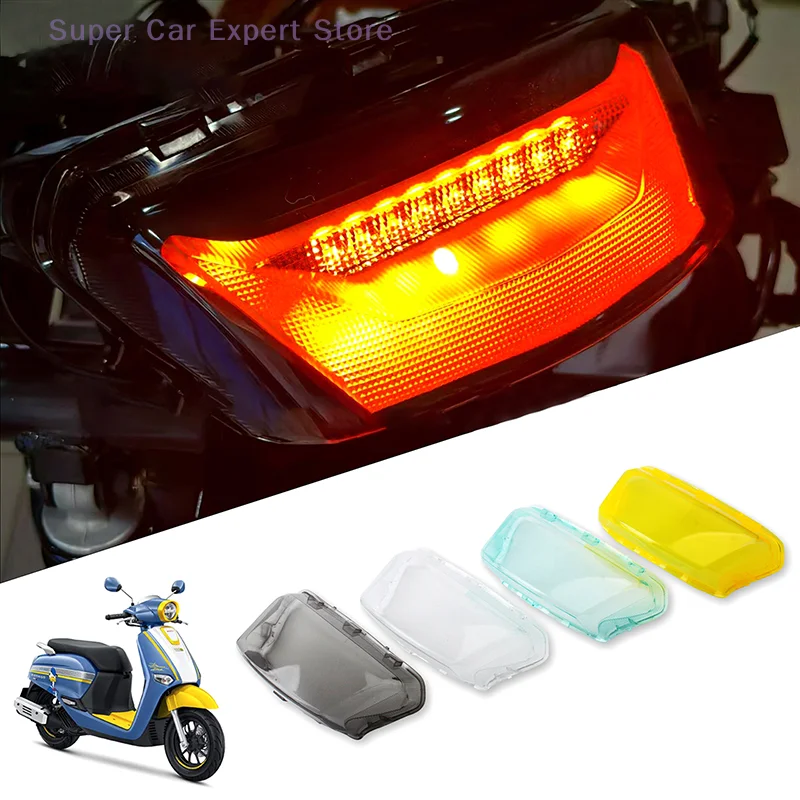 

Modified Brake Light Protective Cover Wear Resist Rear Flashlight Shell Tail Light Frame Prcotector For Brake Light Replacement