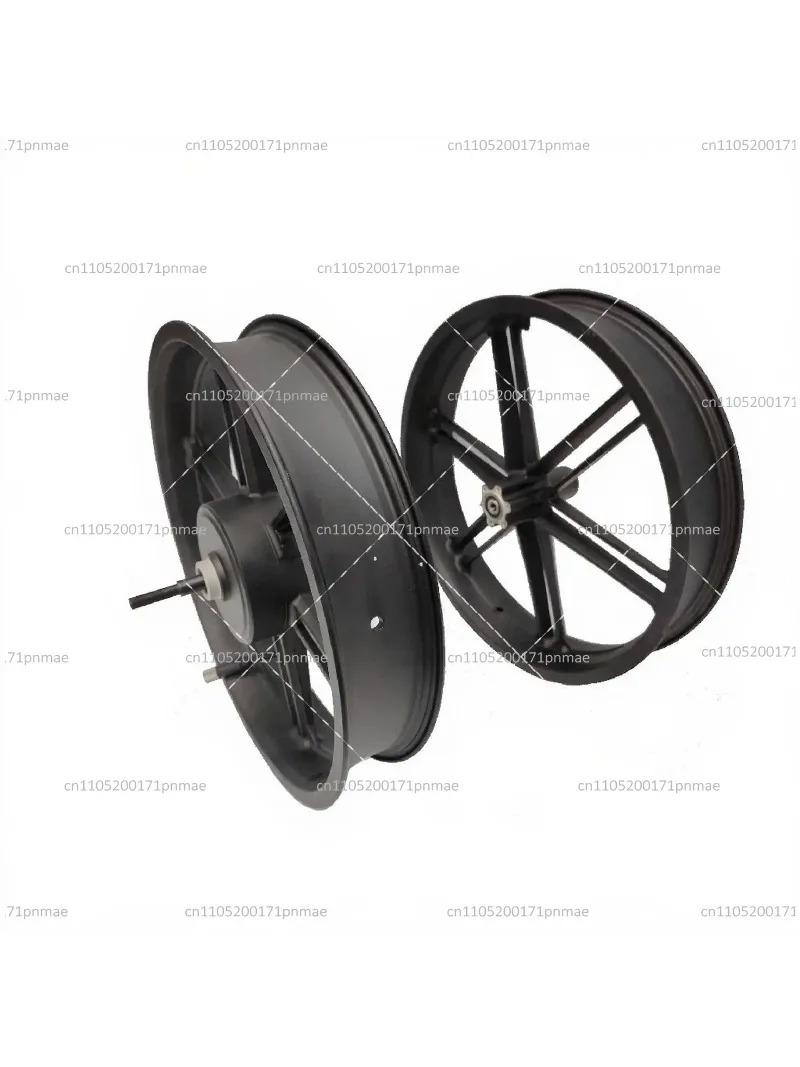 20 Inch Magnesium Alloy Integrated Wheel Hub Motor for Electric Snow Scooter High Performance
