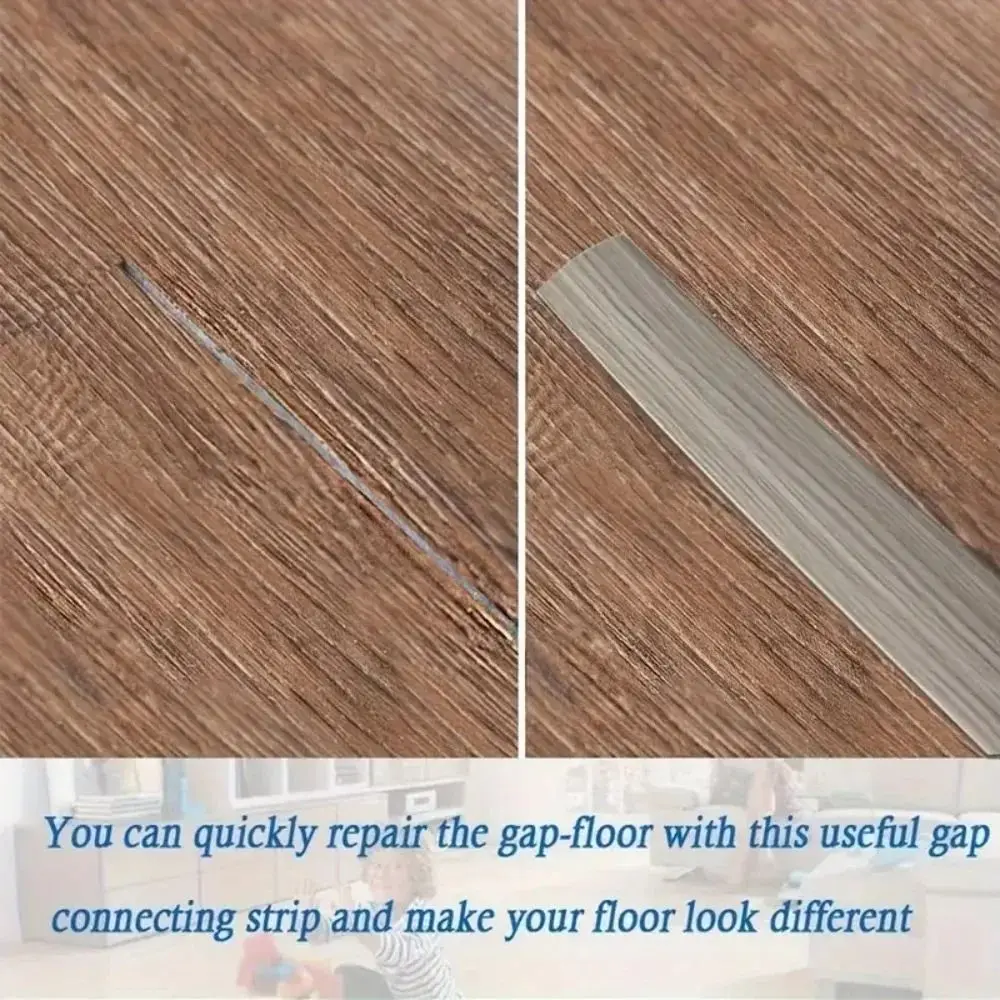 Wood Like Self Adhesive Floor Transition Strip PVC Material Windproof Door Seal Waterproof Flexible Door Bottom Sealing Strip