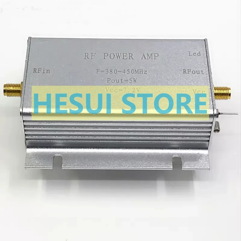 380MHz - 450MHz 433MHz 5W RF power amplifier Module with CNC shielding Case