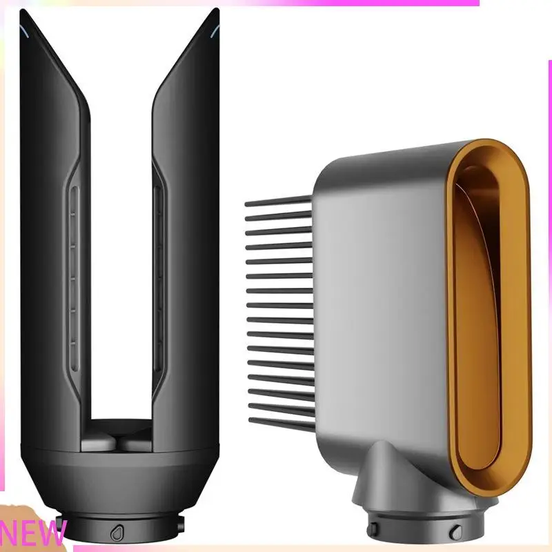 

B15C For Dyson Airwrap HS01 HS05 HS08 Compatible Hair Straightener Wide Tooth Comb Nozzle Attachment Accessories