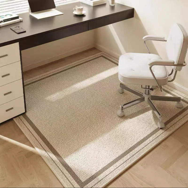 Vintage - Style Geometric Floral Rug! Ideal for home offices. Its unique patterns and neutral tones blend well with any decor