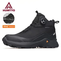 Humtto wasserdichte Trekking schuhe Luxus Designer Stiefel für Männer atmungsaktive Wander Herren Sportschuhe Outdoor Winter Turnschuhe Mann