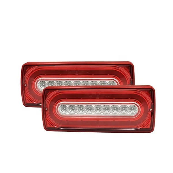 Vinstar OEM  Error Free Led Tail Light Lamp for W463  G-Class  G500 G550 G55 G63 AMG 1999-2018custom