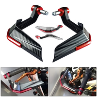Motorcycle Handle Hand Guards Wind Protector Brush Bar Decoration Universal Motocross Grip Protect Covers Handlebar Handguard