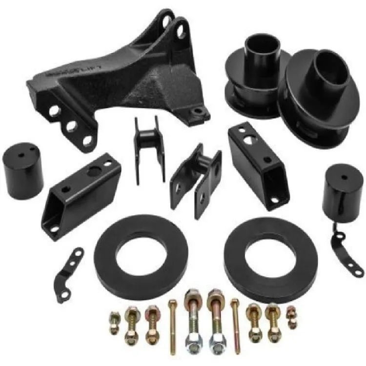 66-2726 2.5” Leveling Kit with Track Bar Relocation Bracket for 2011-2020 Ford Super Duty F250 and F350 4WD trucks