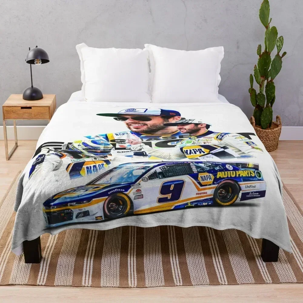 

chase elliott 3 Throw Blanket Multi Purpose Soft Warm Blanket for Home Travel