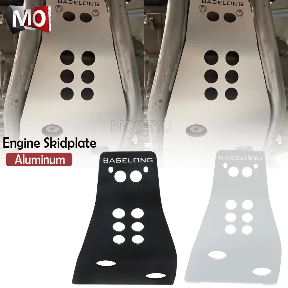 FOR HONDA CRF300L CRF 300 L 300L 2021 2022 2023 2024 Motorcycle Engine Chassis Protection Cover Chassis Under Guard Skid Plate