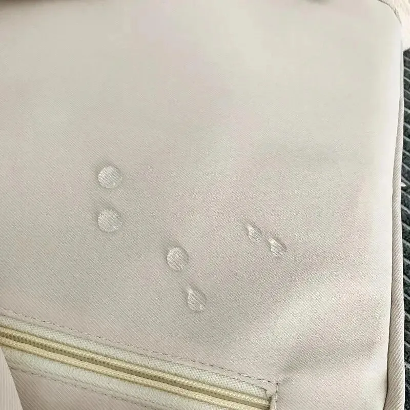 Insert Buckle Computer Backpack MA Load Of Multi-pocket Men and Women Universal Nylon Large-capacity Leisure Simple Schoolbag
