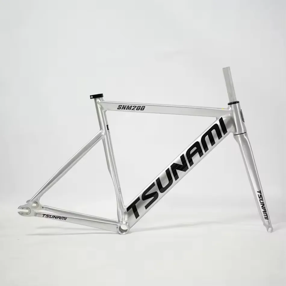 TSUNAMI SNM200 フレーム Tsunami SNM200 Fixed Gear Bike Aluminum Alloy Frame Fixie Single