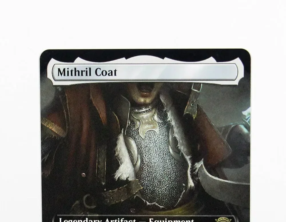 LTR هولو (معطف ميثريل ستورم سورون) TCG بطاقات الوكيل السحرية لعبة جودة الوكيل لوحة تجميع اللعب بطاقات التداول الوكيل