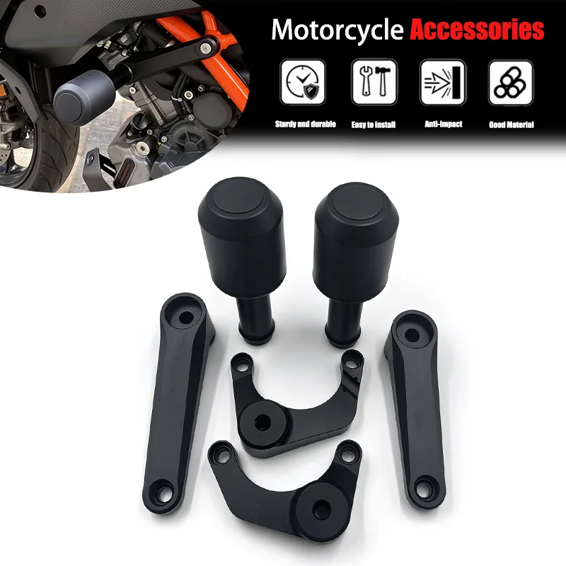 Motorcycle Frame Crash Slider Protector Pads Anti-falling Crash Protection For duke1290 Super Duke R 1290 DUKE GT 2013-2022
