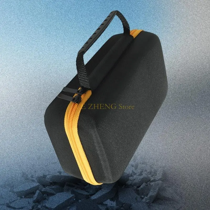 E56B Heavy Duty Multimeter Organizers With Adjustable Dividers Black Design For F15B/F12E/F18B Equipment Protective