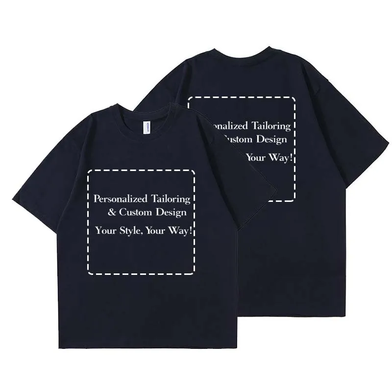 Premium 100% Cotton Heavyweight T-Shirt (240GSM) | Unisex Fit | Bulk Stock Ready | FREE Custom Printing Included HM-X7