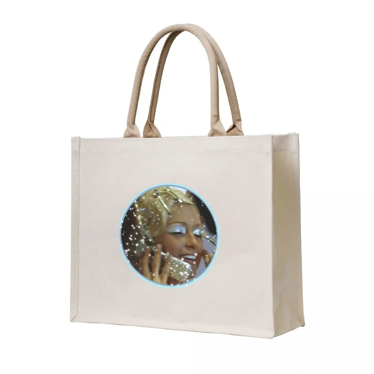 

paris hilton Tote Bag reusable shopping bags Gift bag cute tote bag tote bags cloth bags