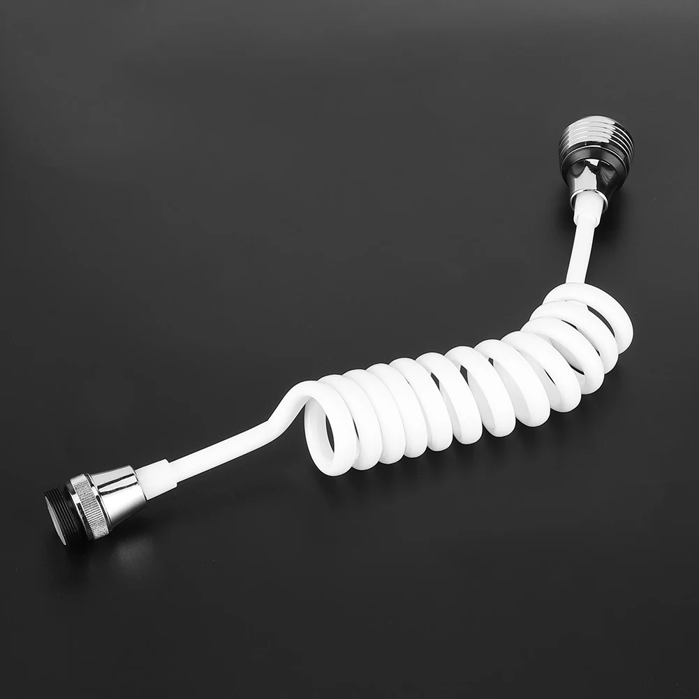 قابل للسحب صنبور المطبخ موسع خرطوم طويل رغوة مكافحة سبلاش مياه الحنفية العالمي صالح المحمولة المنزلية صنبور إطالة #2