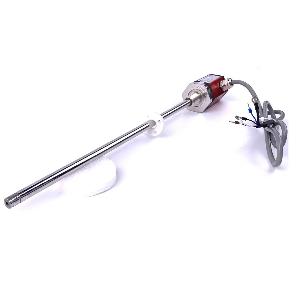 MTL3 Magnetostrictive Linear Motion and Position Sensor, 200mm Stroke 4-20mA Output
