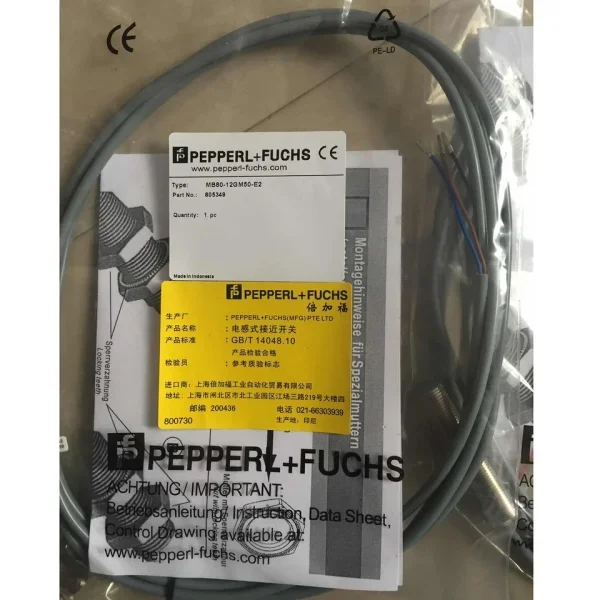 

New Mb80-12gm50-e2 for Proximity Switch Brand New Original Spot Plc 2026