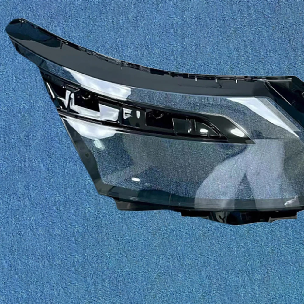 For Nissan Pathfinder (US Version) 2021 2022 Headlight Cover Transparent Shade Lens Headlamp Shell Lampshade Plexiglass Replace view 3