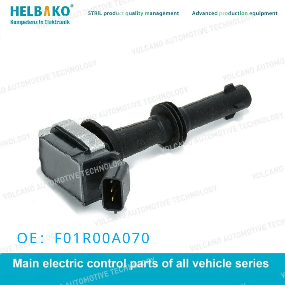 2PCS Ignition Coil F01R00A070、33400D70C00C00 For Suzuki Swift G13B1 2010-