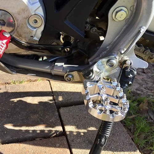 Imagen 2 del producto Reposapiés para HONDA, accesorios para HONDA CRF250F, CRF125F, CRF125, CRF250 F, CRF 250F, 125F, CRF 125, 250 F