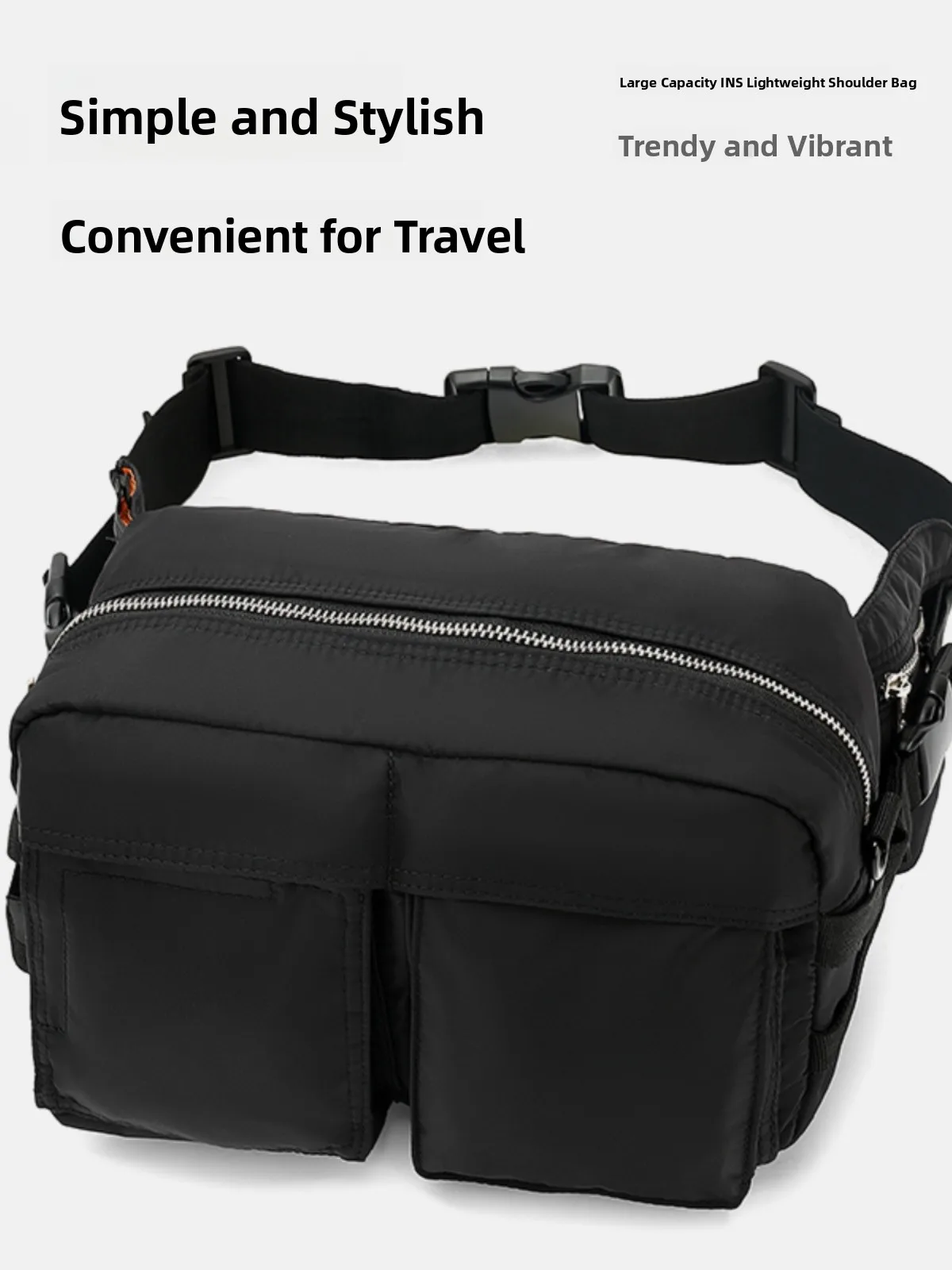 sac-a-bandouliere-en-nylon-impermeable-pour-hommes-sac-de-poitrine-de-banlieue-sac-de-ceinture-leger-a-une-epaule-tendance-de-rue-couleur-pure-decontracte