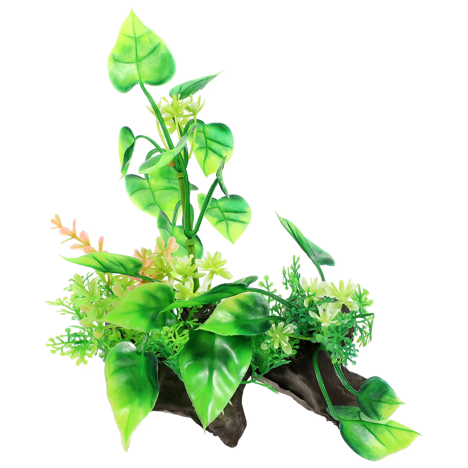 

Aquatic Decoration Faux Small Fake Plant Greenery Fish Tank Plants Decorative Aquarium Plastic Accessory Ornaments Desktop