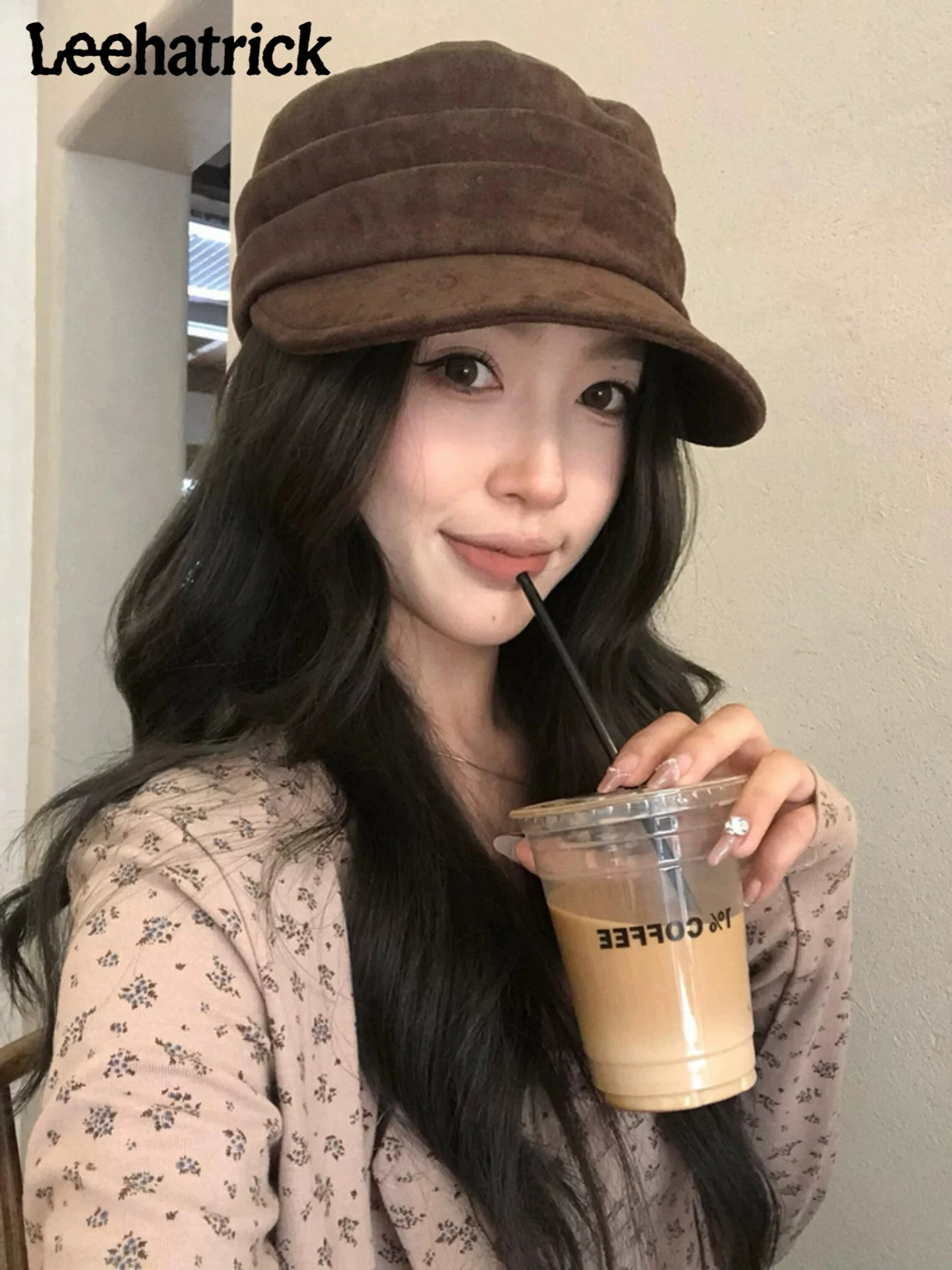 gorro-tipo-boina-de-ante-leehatrick-para-mujer-ideal-para-otono-e-invierno-de-estilo-vintage-con-visera-y-ajuste-adaptable-de-algodon-y-poliester-calido