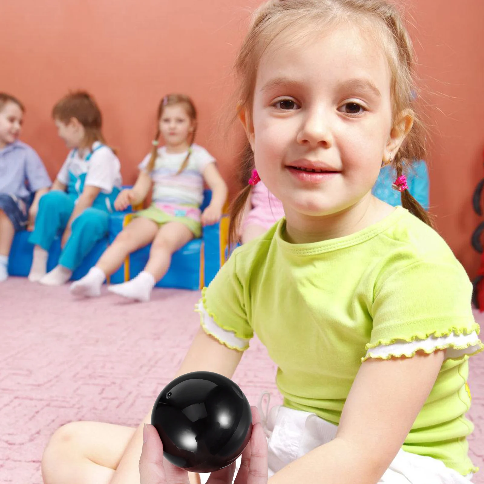 

8Pcs Round Balls 7cm Plastic Empty Fillable Balls for Game Night Party Vending Machine Prizes Empty Round