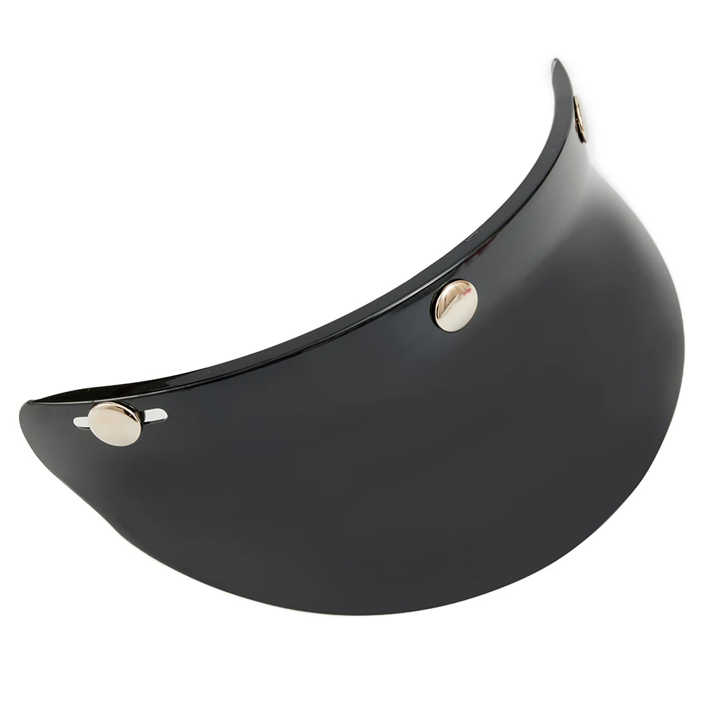 3 Snap Button Helmet Visor Windproof Flip Wind Shield Motorcycle Helmet Visor Peak Protector Shield  Motorcycles Accessories view 4