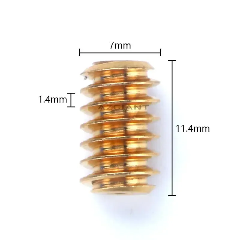 FK-280SA-16200 Auto Opvouwbare Spiegel Motor Koperen Worm Tandwiel Voor Ssangyong Stavic/Kia Rio Mk1/Pride Mk1/Opirus/Optima Mk2 Diy