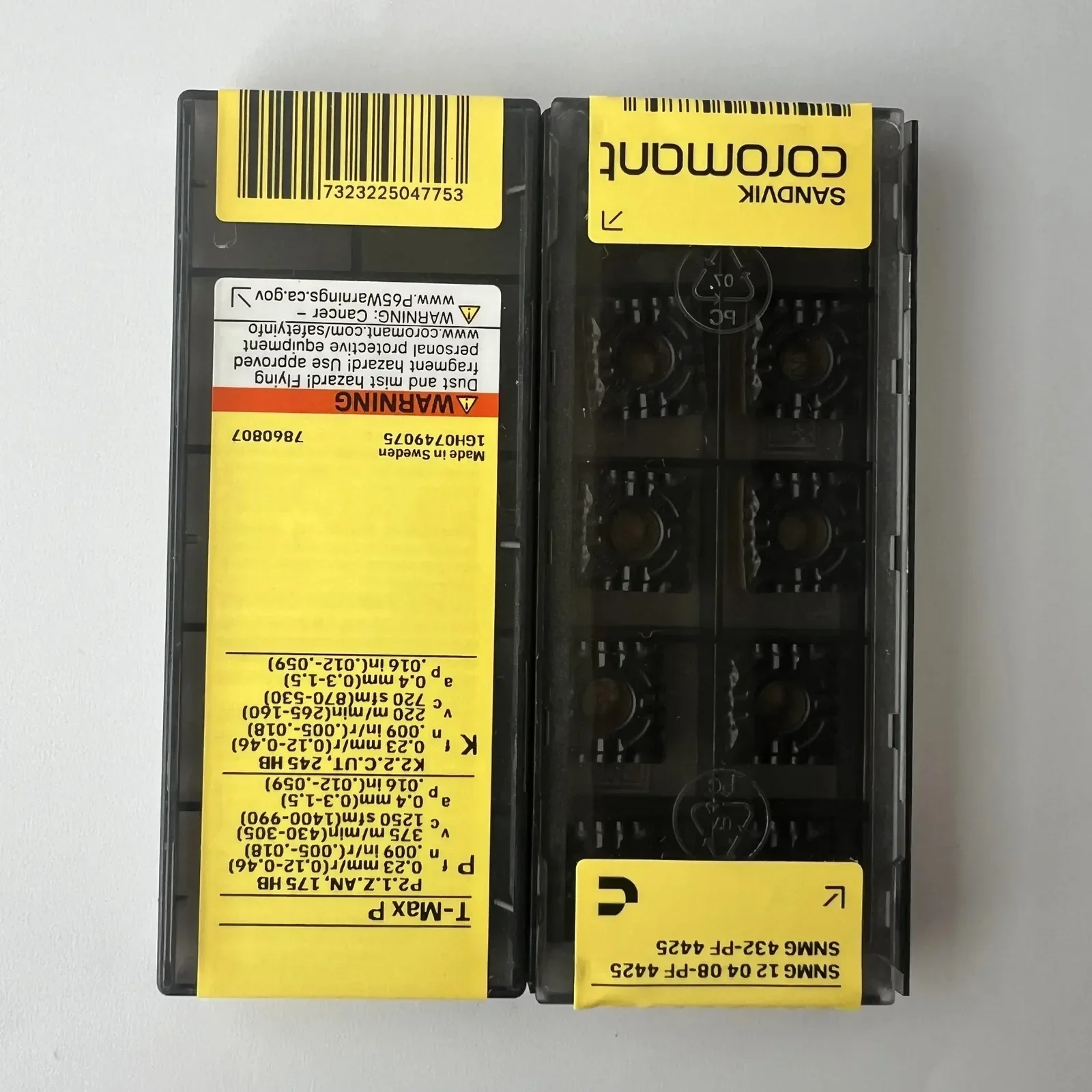 

SANDVIK-Coromant / SNMG120408-PF 4425 / 10 Pcs