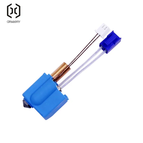 Imagen 2 del producto Impresora 3d de artillería Sidewinder x1x2, accesorios de extrusora de metal serie Genius Pro conjunto de boquilla de bloque calefactor