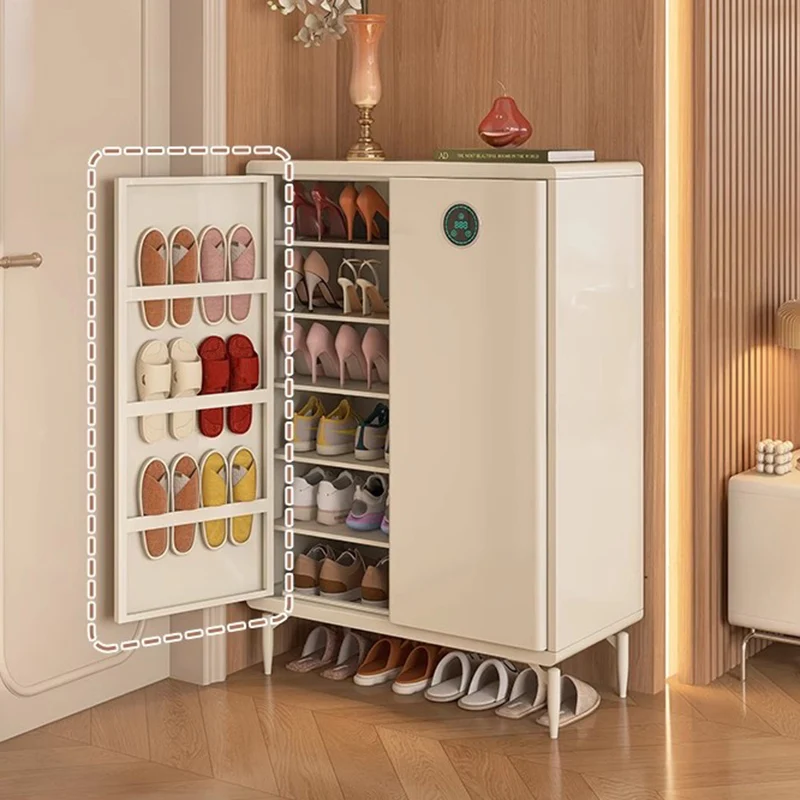 Display Modern Shoe Cabinet Entrance Hall Living Room Storage Mobile Box Luxury Shoe Shelf Designer Gabinete Home Furniture