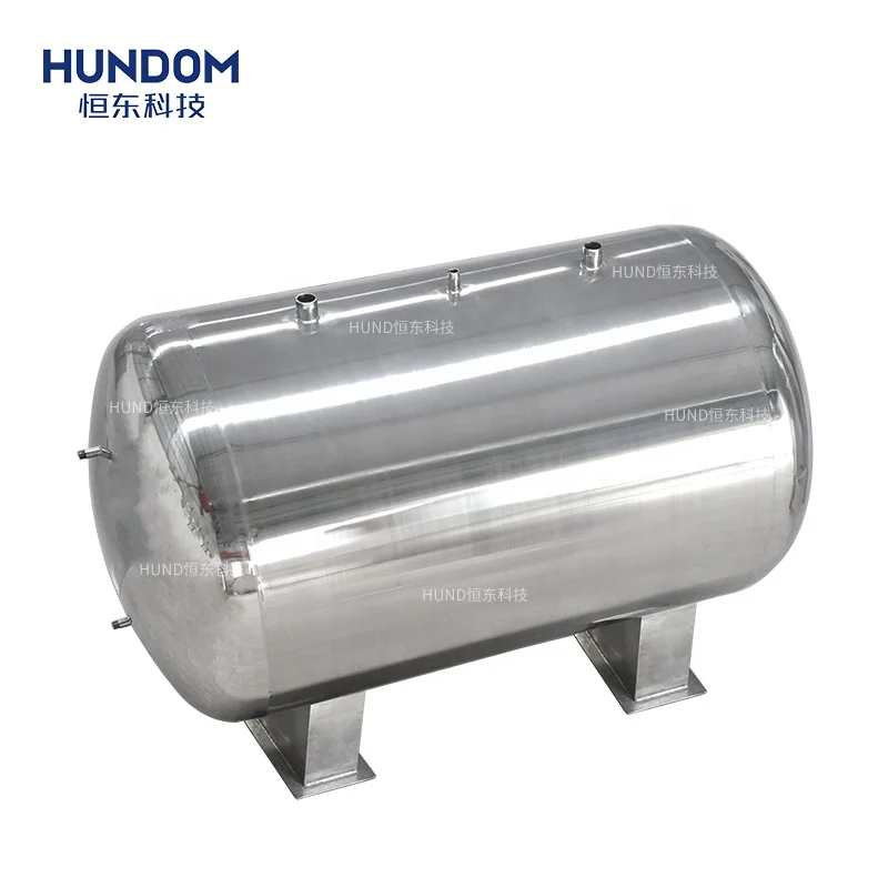 

Stainless Steel Chemical Storage and Transportation Equipment Liquid/milk Horizontal Storage Water Tank