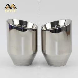 1 piece Car Accessories Style stainless steel universal exhaust system end pipe+car exhaust tip