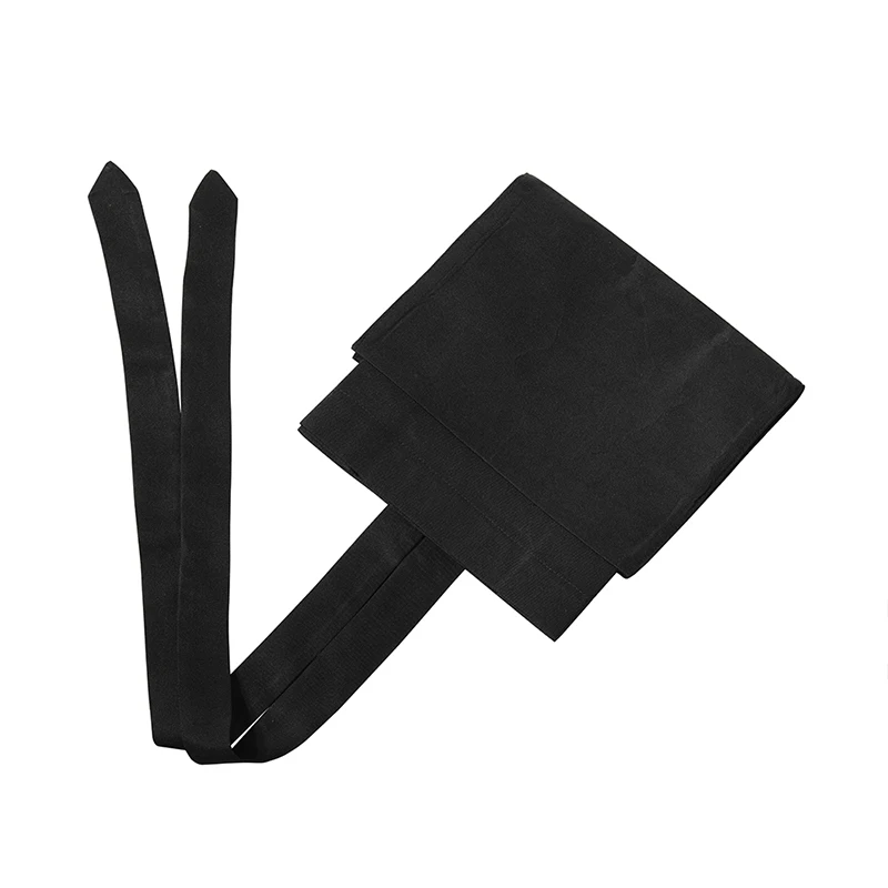 Chapeau Hanfu ancien pour hommes, chapeau noir pour enseignant d'étudiant traditionnel chinois, coiffure pour hommes, serviette confucian Vintage, chapeau de Cosplay 54-62cm