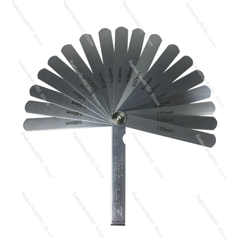 

0.01-1 MM gauge supertech thick gauge 100MLMXMZ150ML plug gauge gap piece