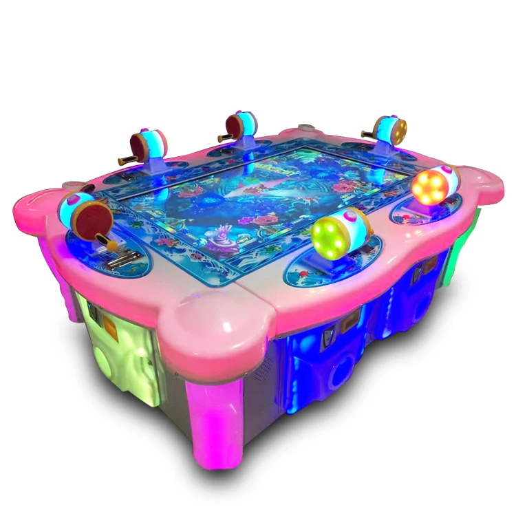 Parent-child Interactive Game 6 Players Machine Fishing Game Machine