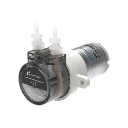 Kamoer Micro Peristaltic Pump 12V DC KEF Low Flow Liquid Dosing Pump DIY for Analytical Lab 3mm ID×5mm OD 85ml/min
