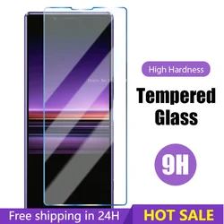 9H Hard Tempered Glass for Sony Xperia 10 Plus 10 5 1 ii Clear Front Glass for Sony L4 L3 Anti Scratch Protective Film