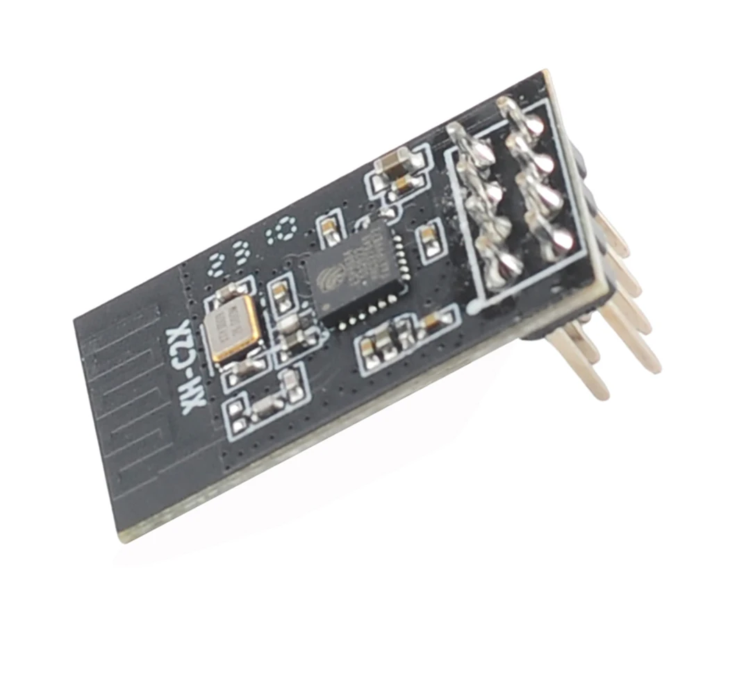 XH-C2X moduł ESP8684H4 WiFi BT 4MB lampy błyskowej z ESP8266 ESP-01 tabliczka zaciskowa Adapter płyty chlebowej urządzenie ESP-01S wypalania