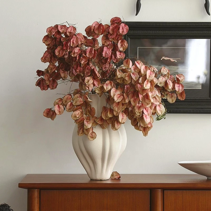 Modern Vases Table Decoration Flower Vase Art Elegant Plants Vase Living Room Luxury Flowers Bottle Aesthetic Interior Ornaments