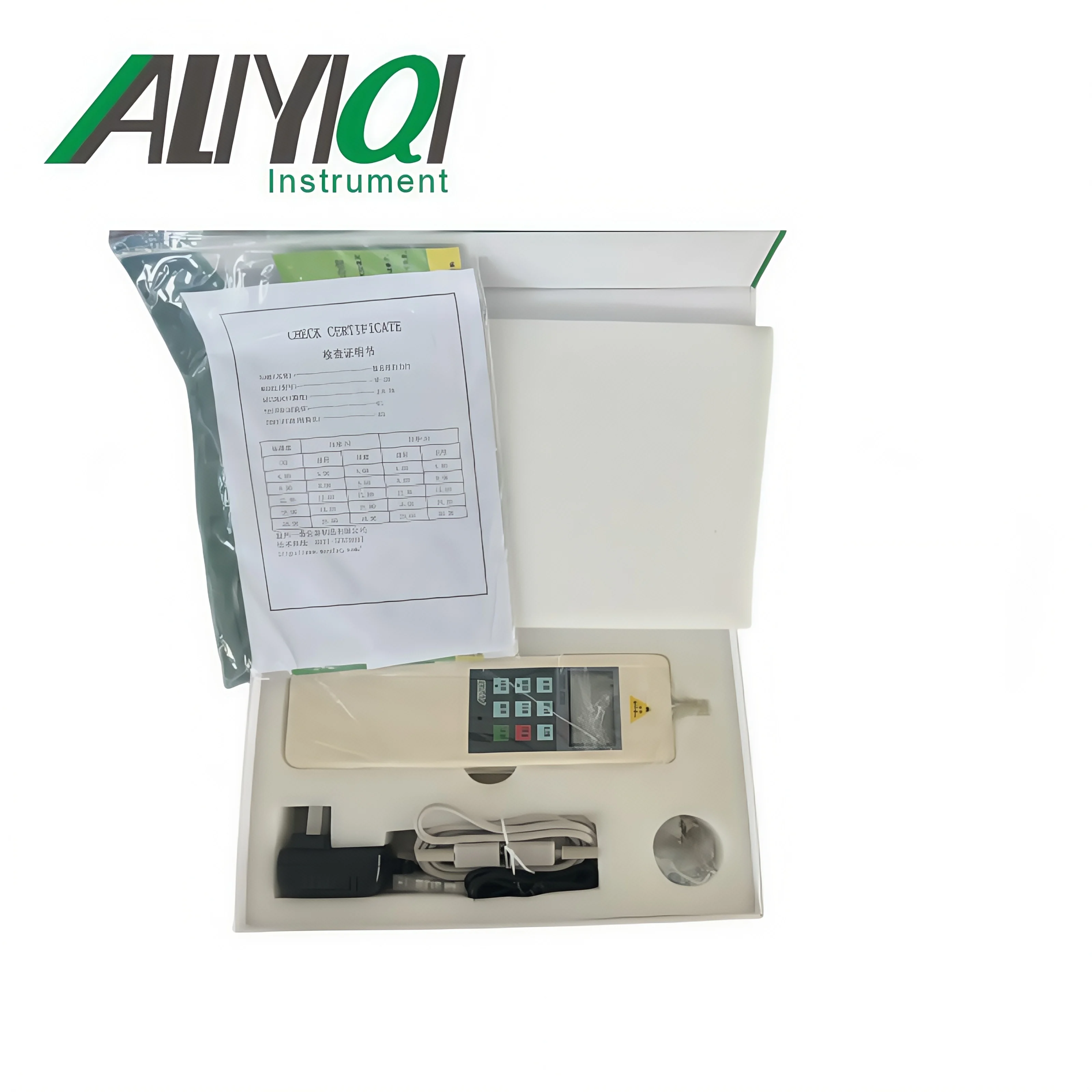ALIYIQI (HF-1000N)100kg;220Lb Pull  Force Gauge- Tester Digital Dynamometer Force Traction Push Pull force Gauge Measuring-Tools