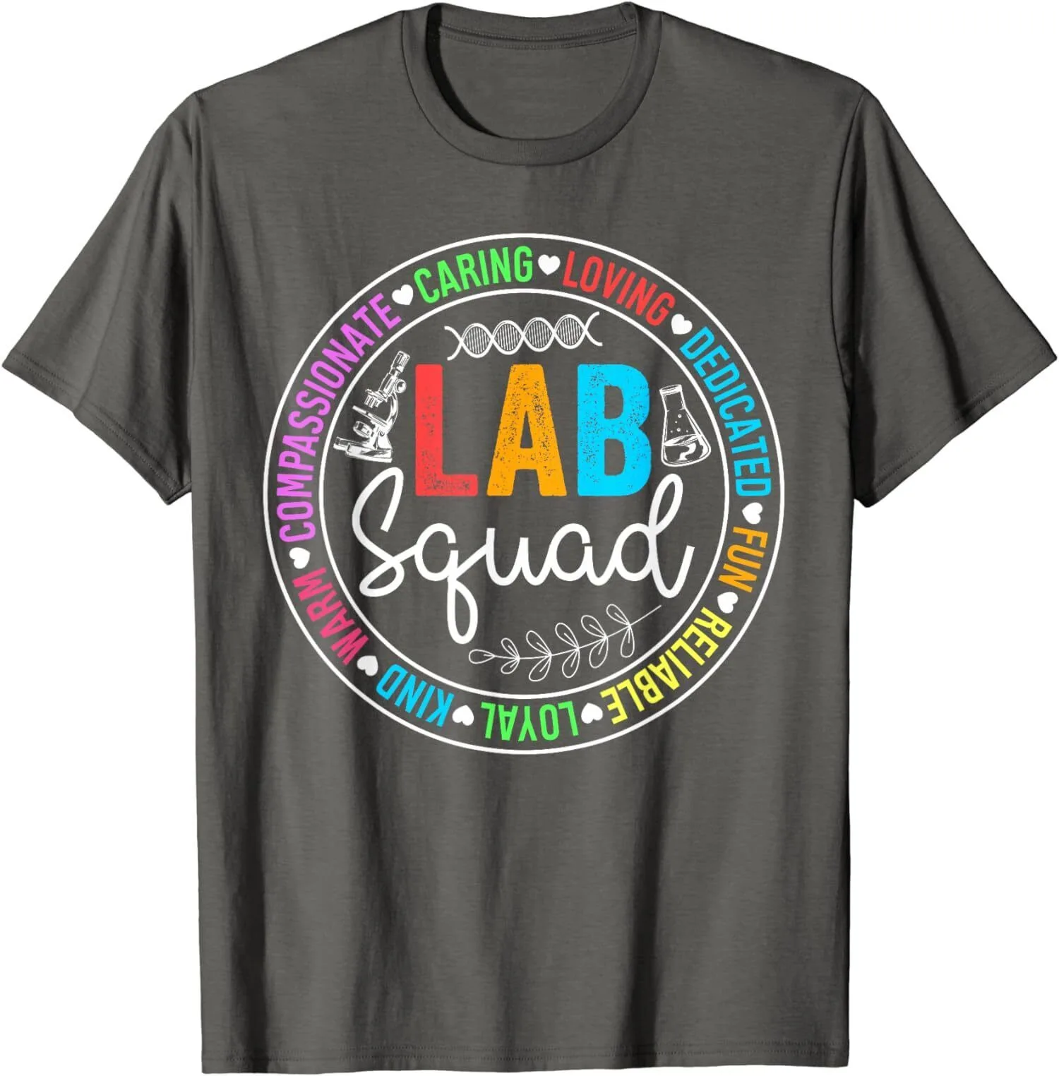 

Lab Squad Funny Lab Week Medical Laboratory Unisex T-Shirt