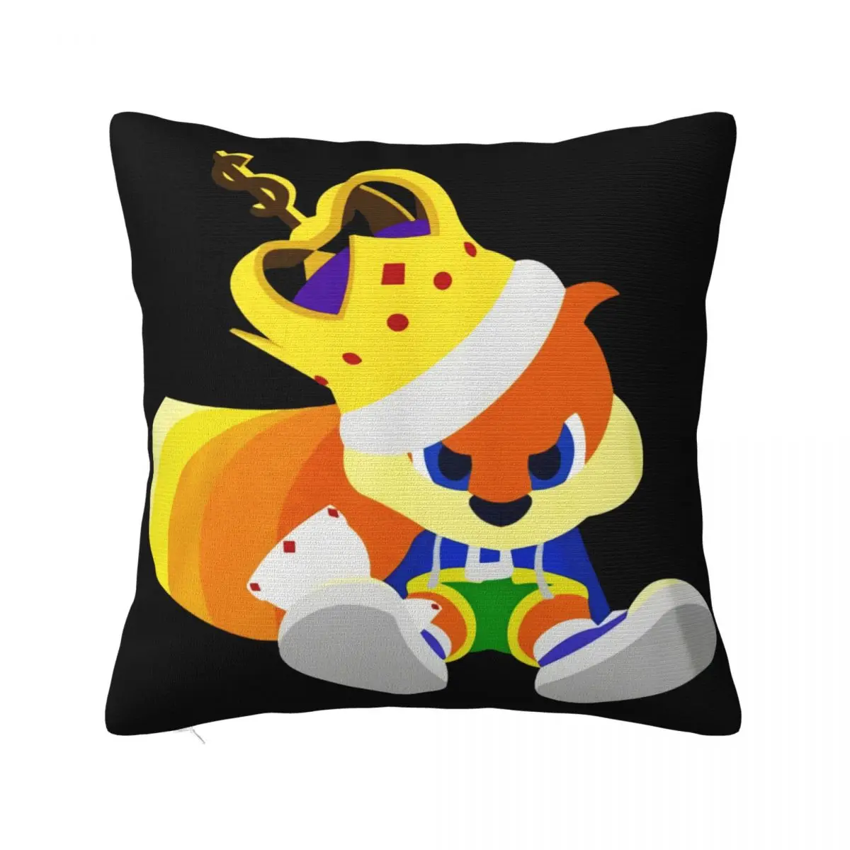 Conker Popular Tagless Women Men Humour Casual Fitness Fitness Good Quality Trend More Colors Pillow Case