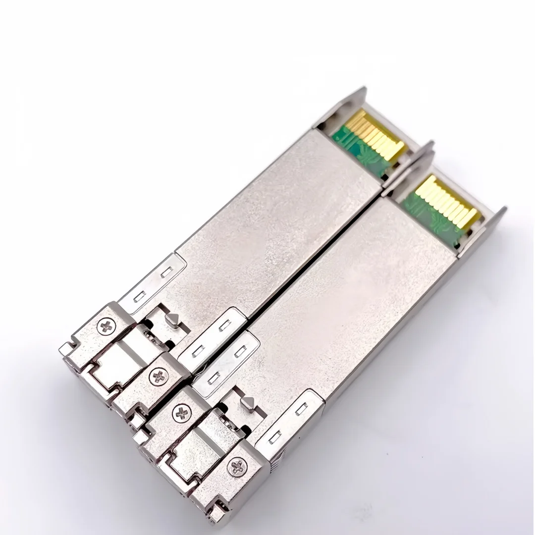SUMMITEK 10G SC Simplex Connector SFP Module Single Mode Single Fiber 1270nm/1330nm with Mikrotik Gigabit Ethernet Switch