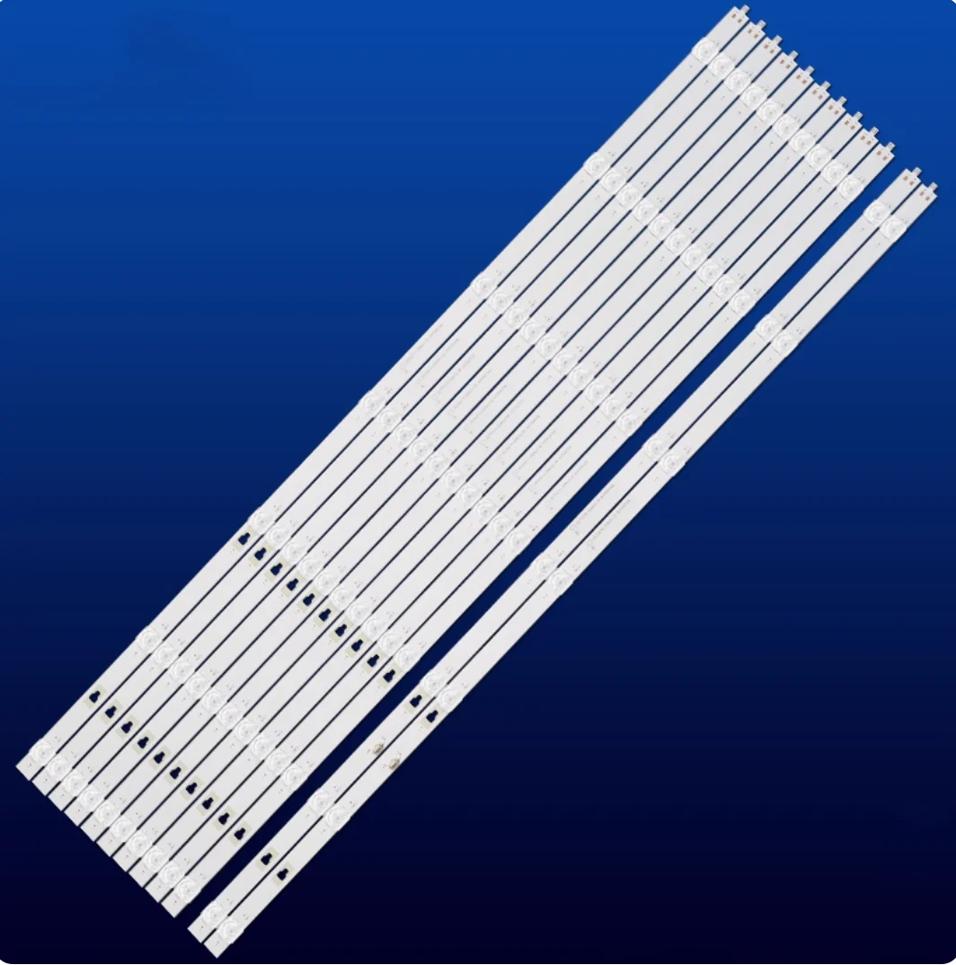 12PCS/set LED Strip For WESTINGHOUSE WR75UT4210 ONN 100044717 30375007007 LED75D07A-ZC66AG-06 LED75D07B-ZC66AG-06