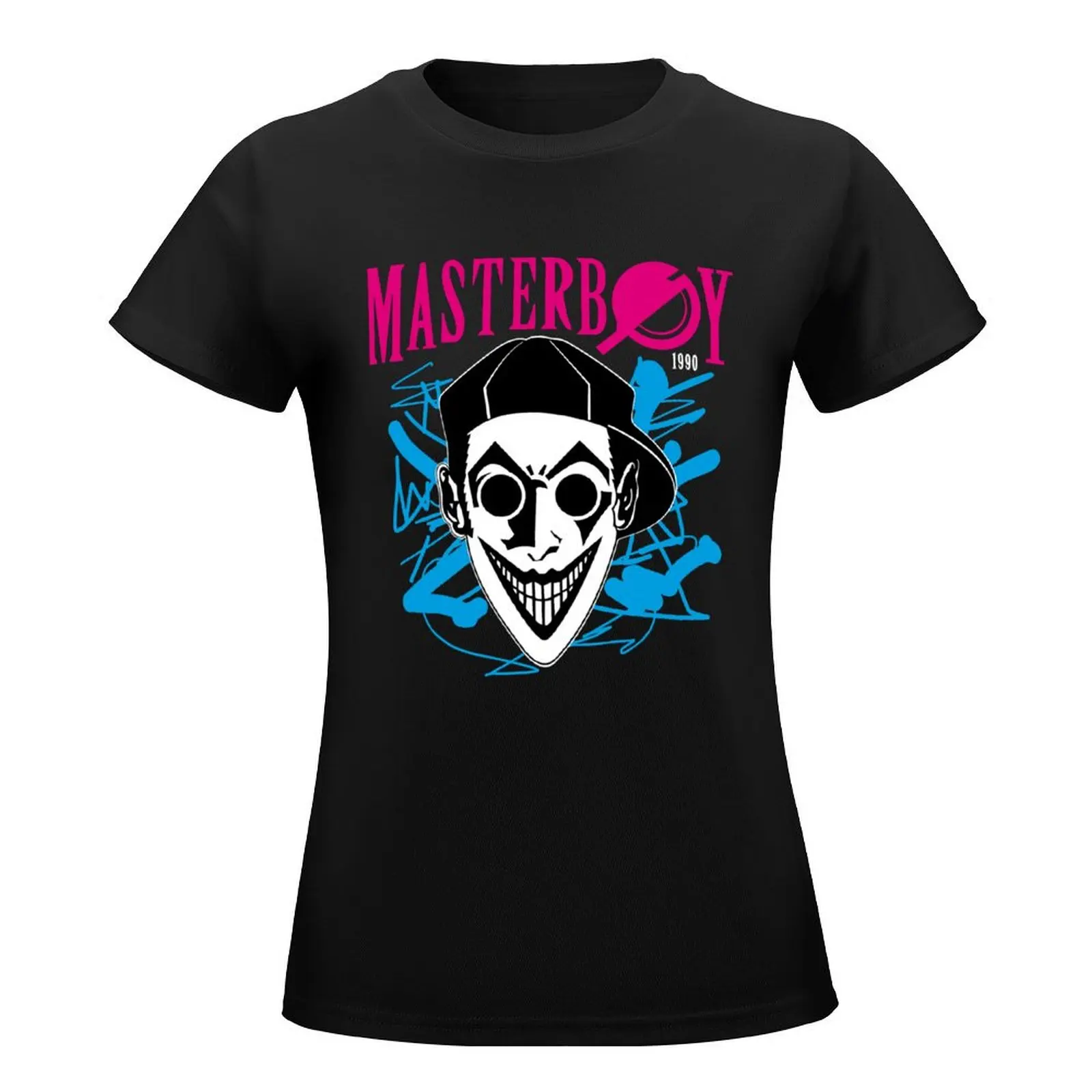 Masterboy - Dance collector edition T-Shirt funny Female clothing anime clothes white t shirts for Women